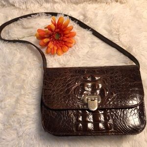 Authentic Crocodile Transocchi Hangbag